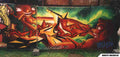 Street Art 2445 2425 GRAFFITI A4 Photo Print
