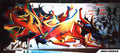Street Art 2446 2426 GRAFFITI A4 Photo Print