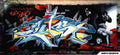 Street Art 2448 2428 GRAFFITI A4 Photo Print