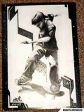 Street Art 2449 2429 GRAFFITI A4 Photo Print