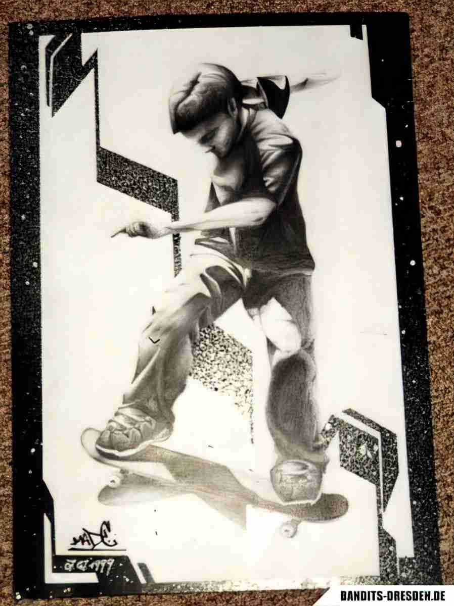 Street Art 2449 2429 GRAFFITI A4 Photo Print
