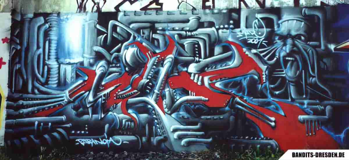 Street Art 2450 2431 GRAFFITI A4 Photo Print