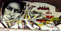 Street Art 2452 2433 GRAFFITI A4 Photo Print
