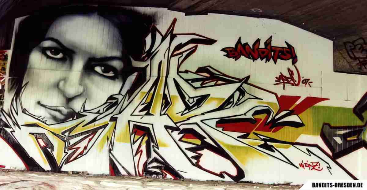 Street Art 2452 2433 GRAFFITI A4 Photo Print