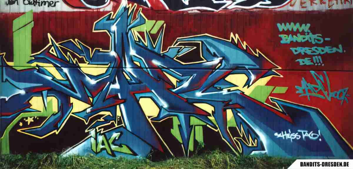 Street Art 2454 2435 GRAFFITI A4 Photo Print