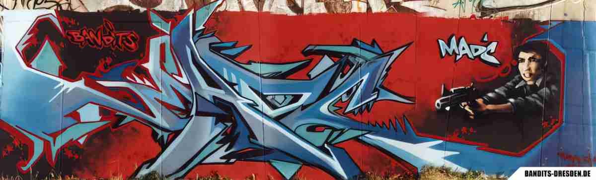 Street Art 2455 2436 GRAFFITI A4 Photo Print