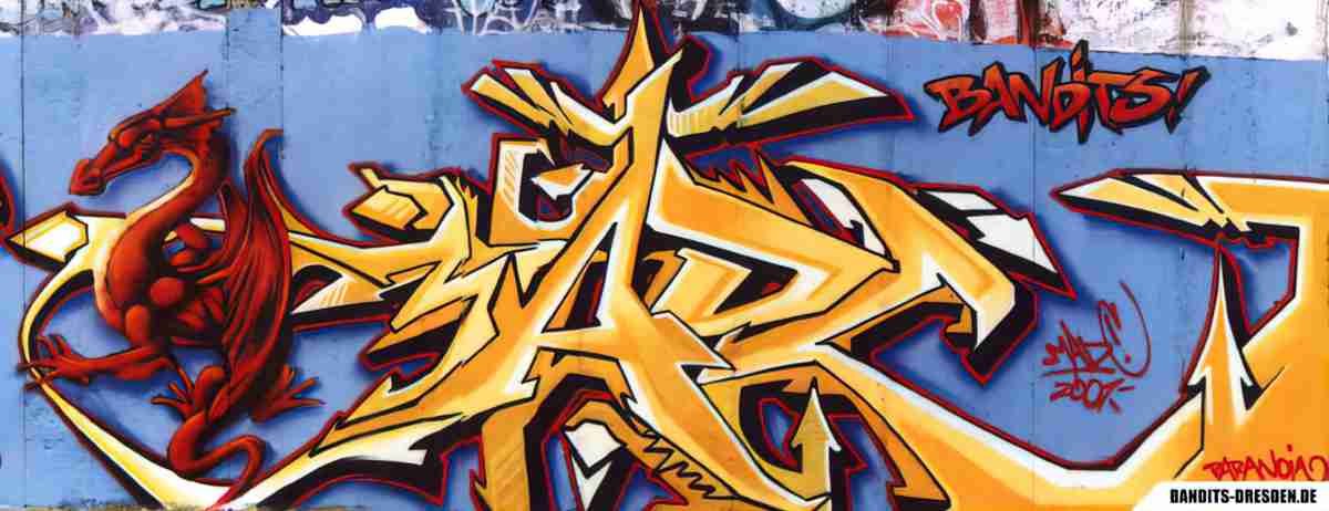 Street Art 2456 2437 GRAFFITI A4 Photo Print