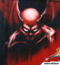 Street Art 2457 2438 GRAFFITI A4 Photo Print