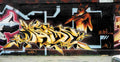 Street Art 2458 2439 GRAFFITI A4 Photo Print