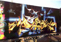 Street Art 2460 2441 GRAFFITI A4 Photo Print