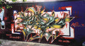 Street Art 2461 2442 GRAFFITI A4 Photo Print