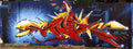 Street Art 2463 2444 GRAFFITI A4 Photo Print