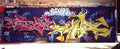 Street Art 2464 2445 GRAFFITI A4 Photo Print