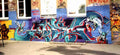 Street Art 2465 2446 GRAFFITI A4 Photo Print