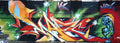 Street Art 2467 2448 GRAFFITI A4 Photo Print