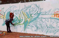 Street Art 2468 2449 GRAFFITI A4 Photo Print
