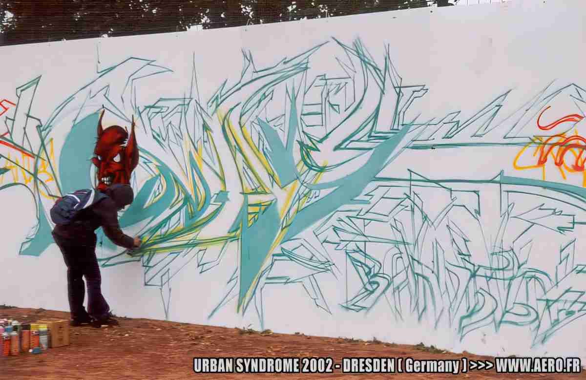 Street Art 2468 2449 GRAFFITI A4 Photo Print