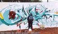 Street Art 2471 2452 GRAFFITI A4 Photo Print