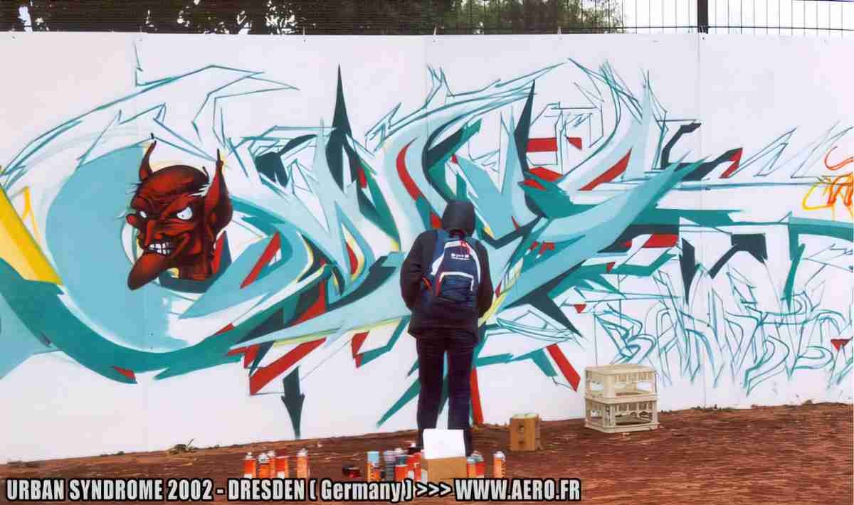 Street Art 2471 2452 GRAFFITI A4 Photo Print