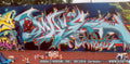 Street Art 2472 2453 GRAFFITI A4 Photo Print