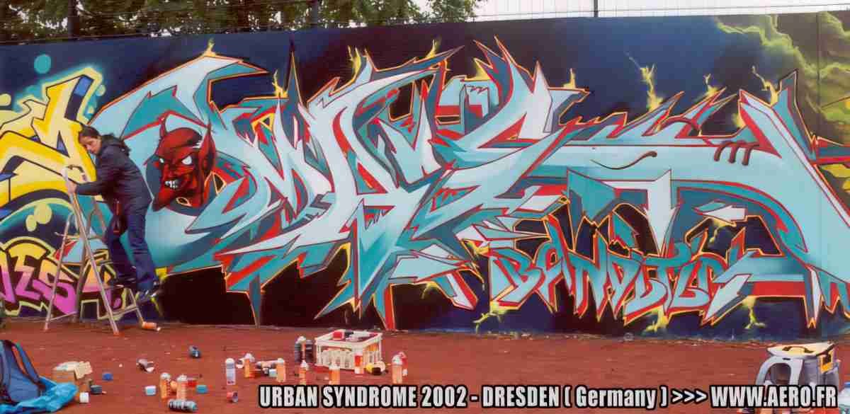 Street Art 2472 2453 GRAFFITI A4 Photo Print