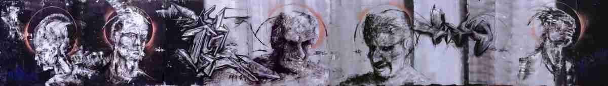 Street Art 2475 2456 GRAFFITI A4 Photo Print