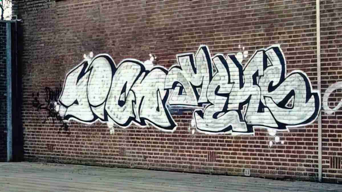 Street Art 2476 2457 GRAFFITI A4 Photo Print