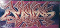 Street Art 2481 2462 GRAFFITI A4 Photo Print