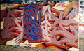 Street Art 2482 2463 GRAFFITI A4 Photo Print
