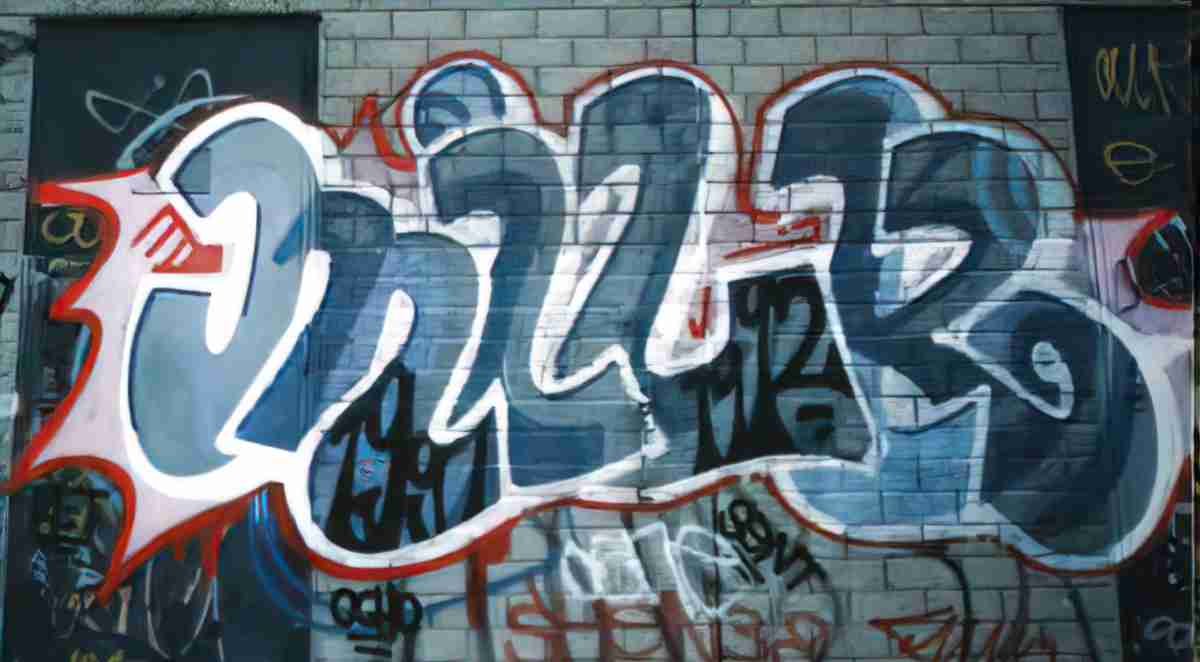 Street Art 2486 2467 GRAFFITI A4 Photo Print