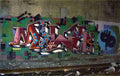Street Art 2488 2469 GRAFFITI A4 Photo Print