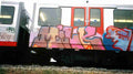 Street Art 2490 2471 GRAFFITI A4 Photo Print