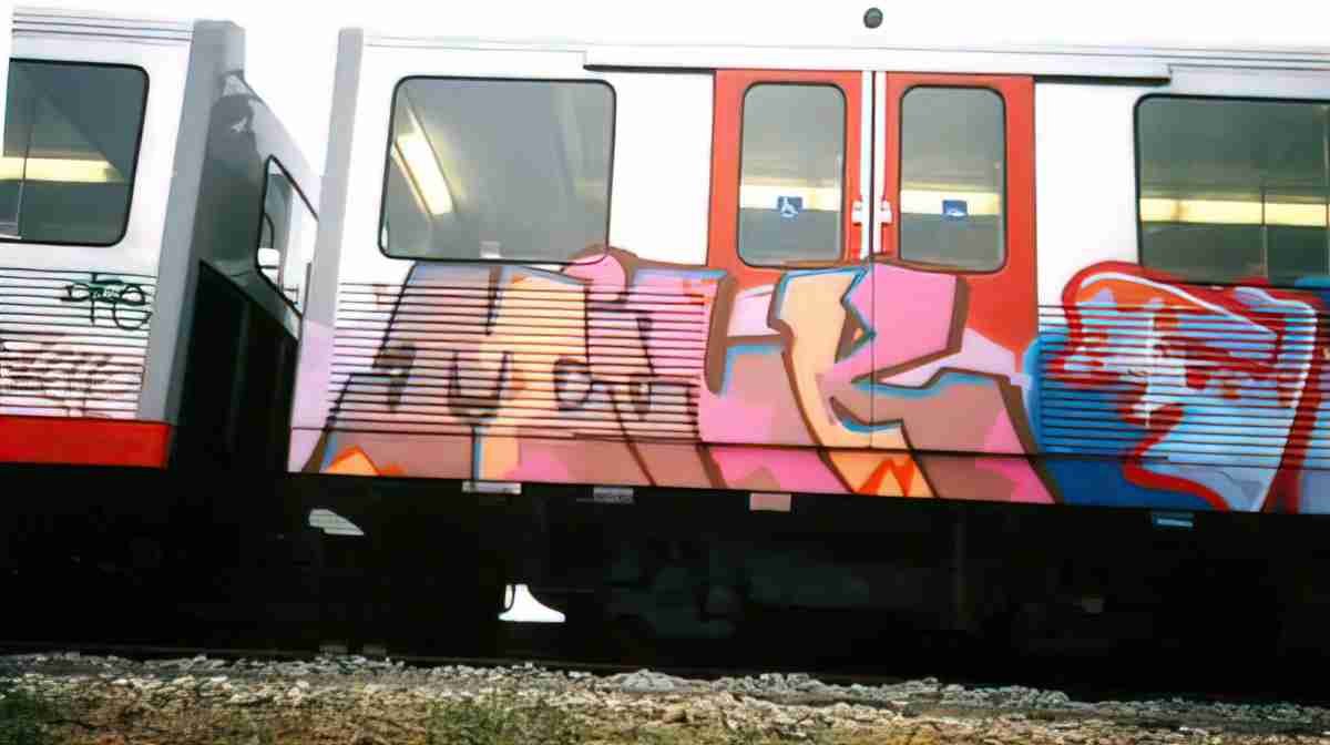 Street Art 2490 2471 GRAFFITI A4 Photo Print