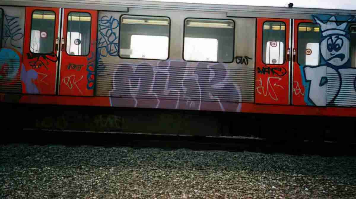 Street Art 2491 2472 GRAFFITI A4 Photo Print