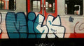 Street Art 2493 2474 GRAFFITI A4 Photo Print
