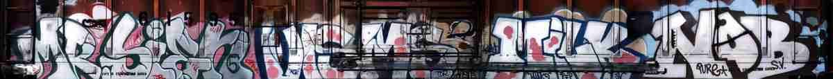Street Art 2494 2475 GRAFFITI A4 Photo Print