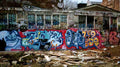 Street Art 2495 2476 GRAFFITI A4 Photo Print