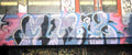 Street Art 2497 2478 GRAFFITI A4 Photo Print