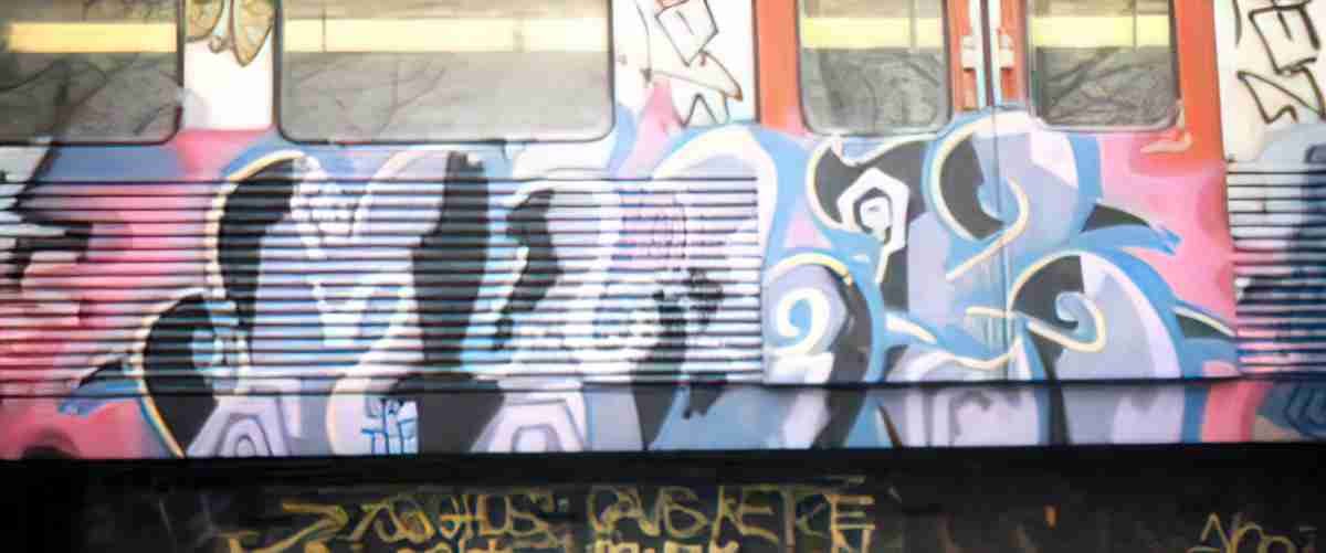 Street Art 2497 2478 GRAFFITI A4 Photo Print
