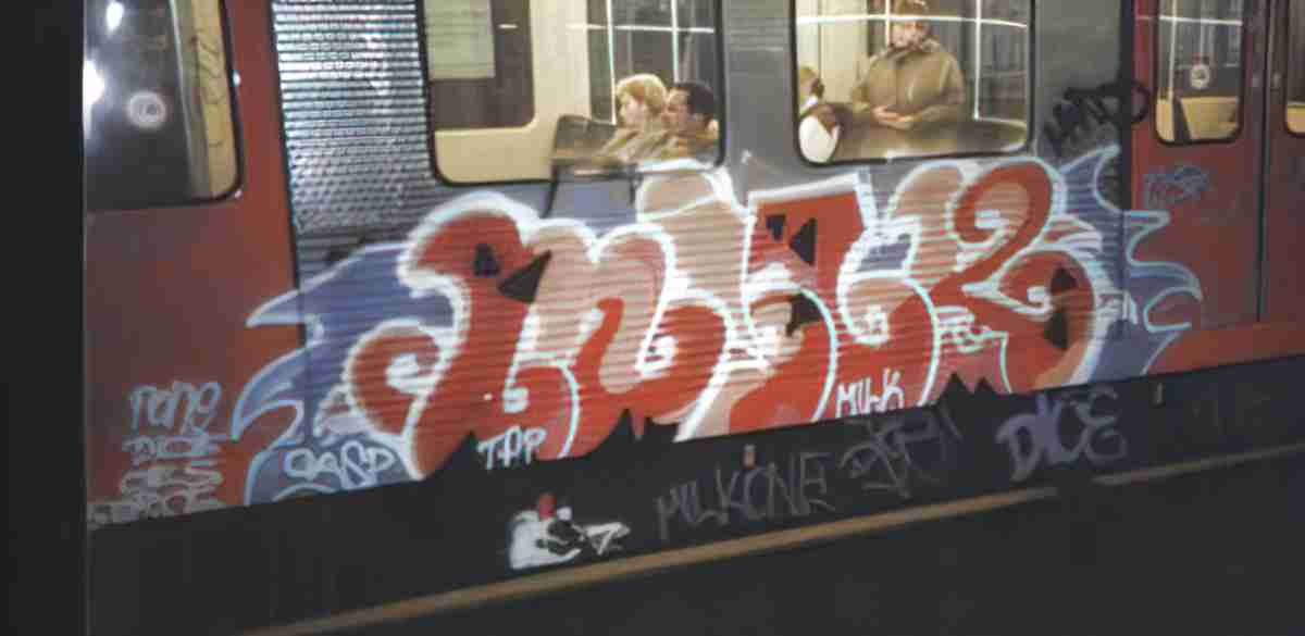 Street Art 2498 2479 GRAFFITI A4 Photo Print