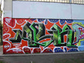 Street Art 2499 2480 GRAFFITI A4 Photo Print
