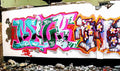 Street Art 2500 2481 GRAFFITI A4 Photo Print