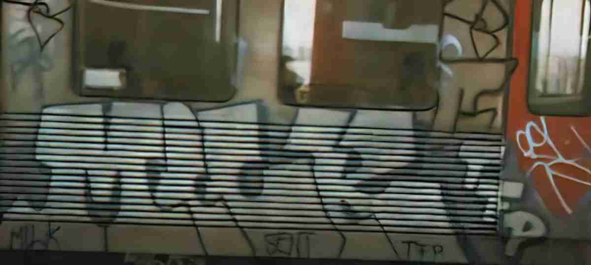 Street Art 2501 2482 GRAFFITI A4 Photo Print