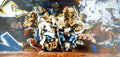 Street Art 2503 2484 GRAFFITI A4 Photo Print