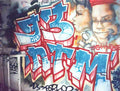 Street Art 2505 2486 GRAFFITI A4 Photo Print