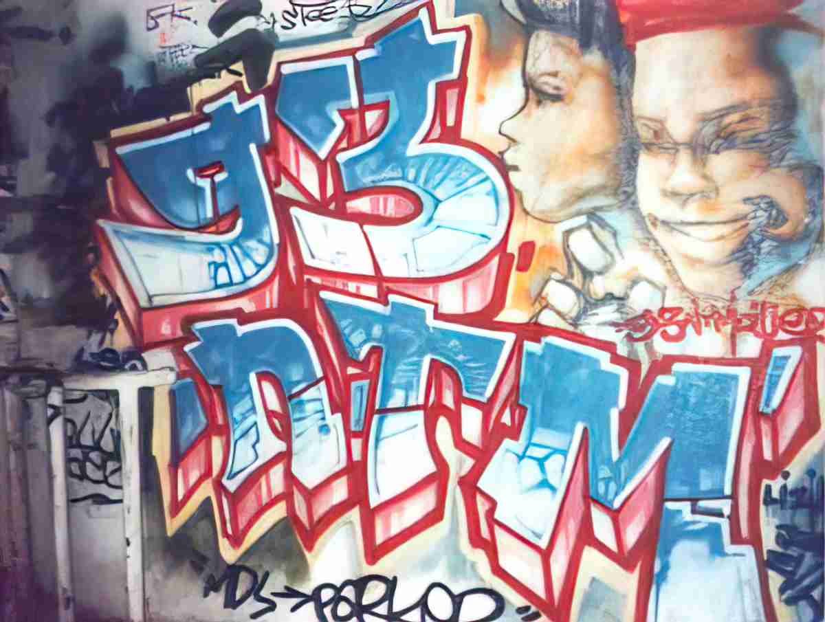 Street Art 2505 2486 GRAFFITI A4 Photo Print