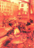 Street Art 2508 2489 GRAFFITI A4 Photo Print