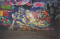 Street Art 2512 2493 GRAFFITI A4 Photo Print