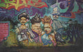 Street Art 2514 2495 GRAFFITI A4 Photo Print