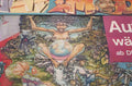 Street Art 2521 2502 GRAFFITI A4 Photo Print